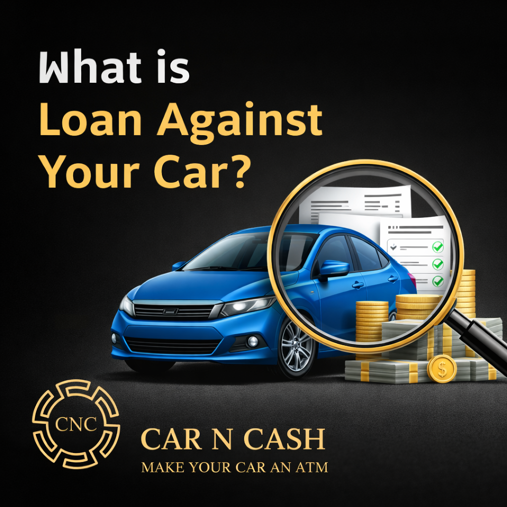 What is Loan Against Your Car?