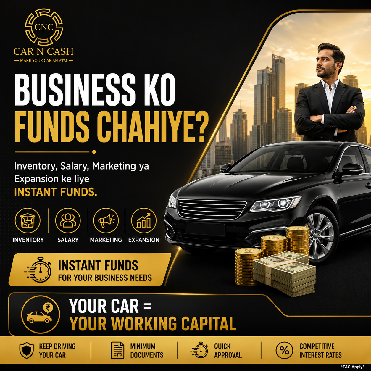 Business Loan on Car: Get Instant Business Funding Without Selling Your Vehicle
