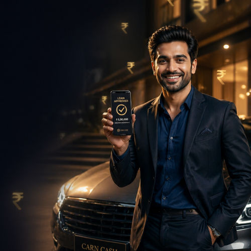 Loan against car | loan on car | carncash